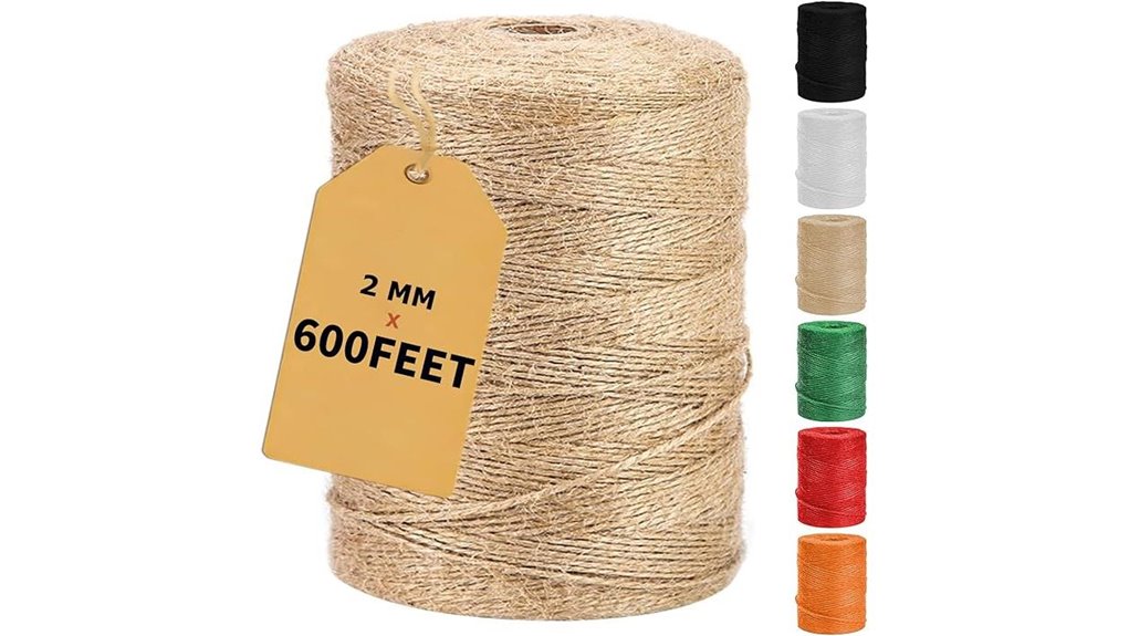 natural jute twine crafts