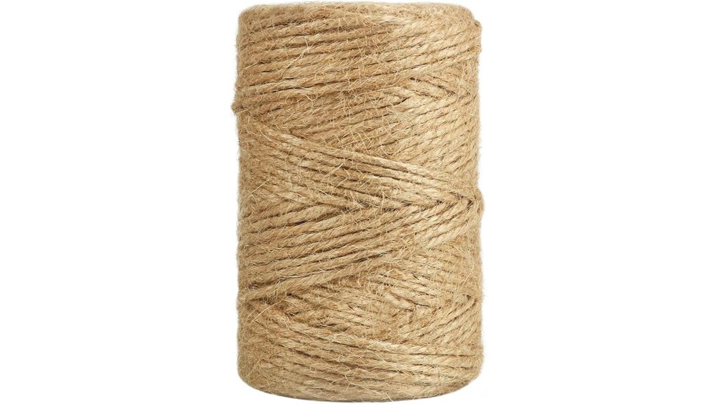 natural jute twine for crafts