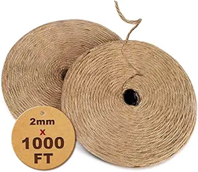 natural jute twine roll