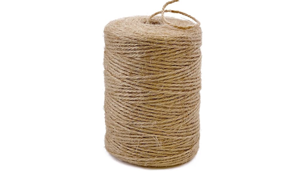 natural jute twine roll