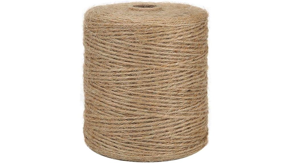 natural jute twine rolls