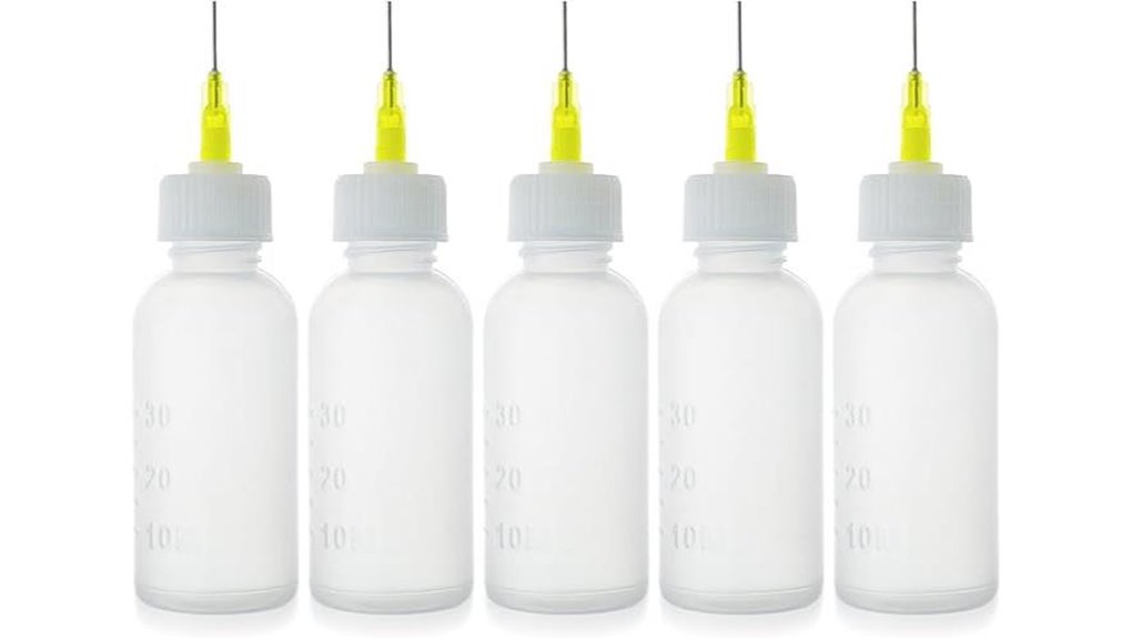 needle tip glue bottles