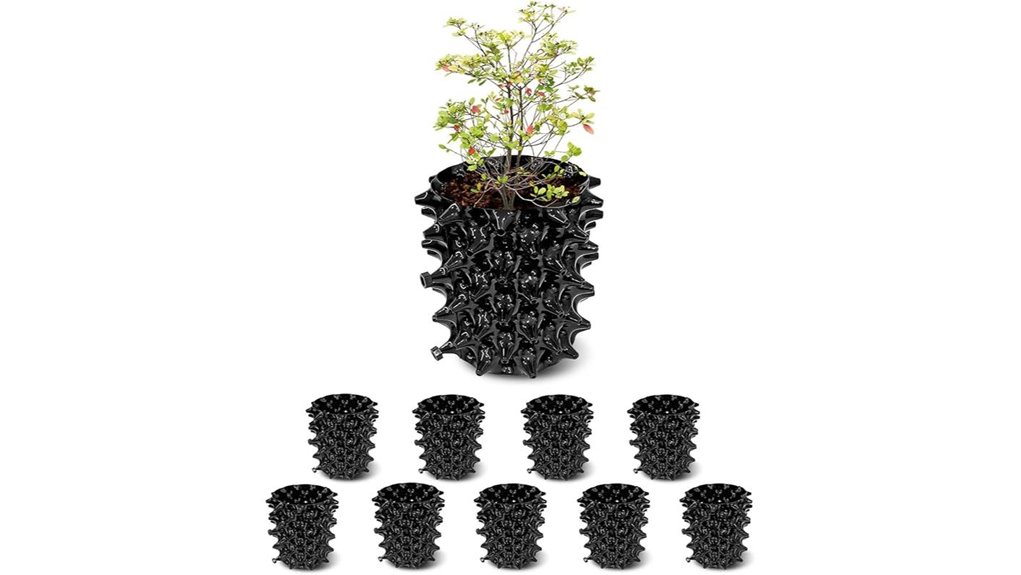 one gallon air pruning