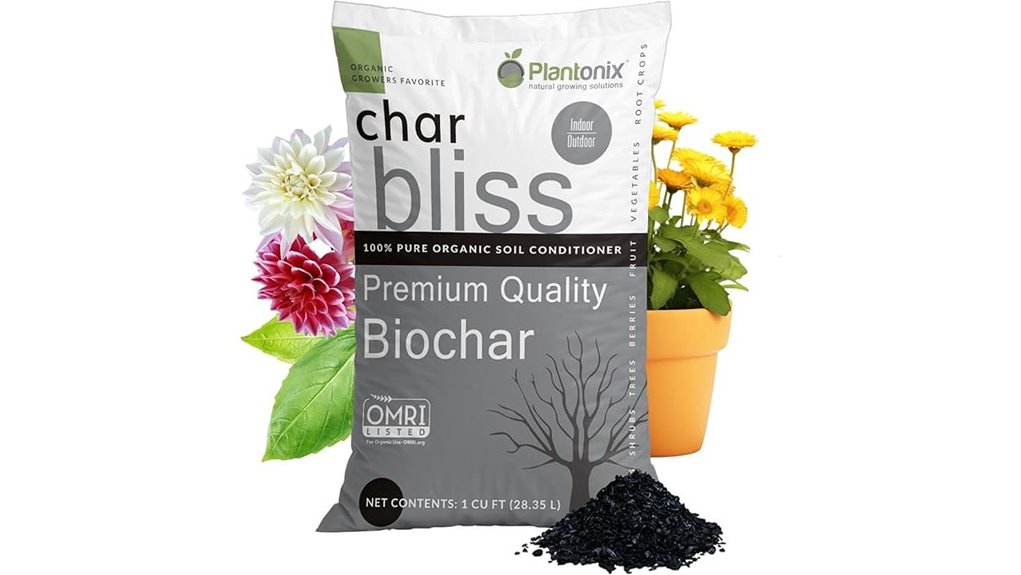 organic biochar for plants