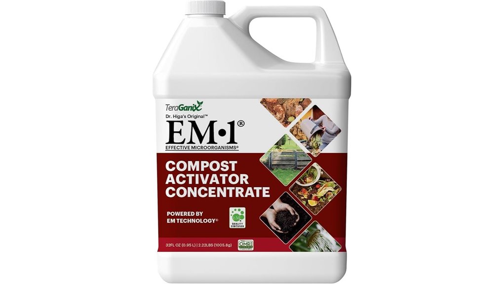 organic compost accelerator concentrate