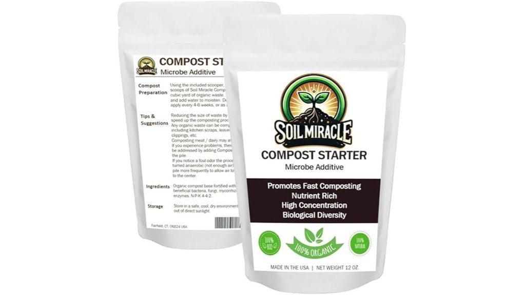 organic compost accelerator formula
