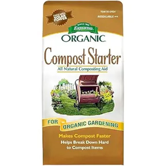 organic compost starter fertilizer