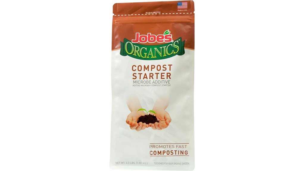organic compost starter fertilizer