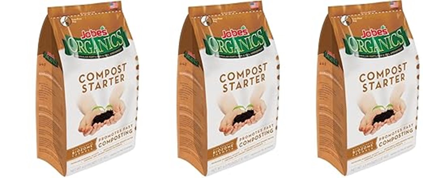 organic compost starter pack