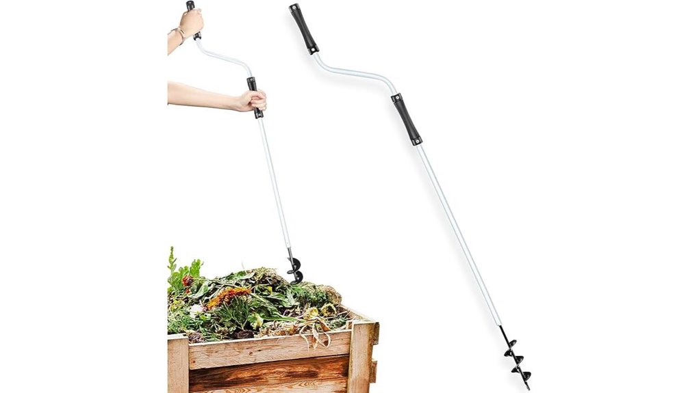 outdoor composting tools set