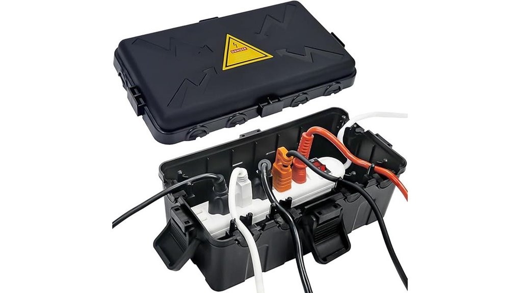 outdoor electrical box medium