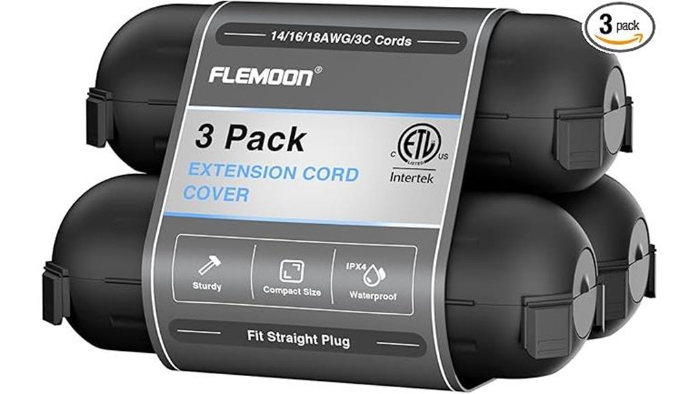 outdoor extension cord protection