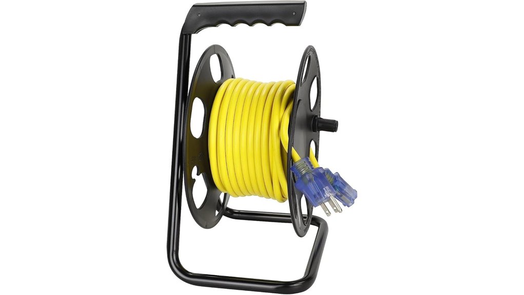 outdoor extension cord reel