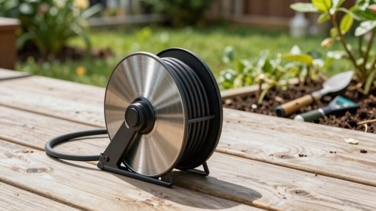 outdoor extension cord reels
