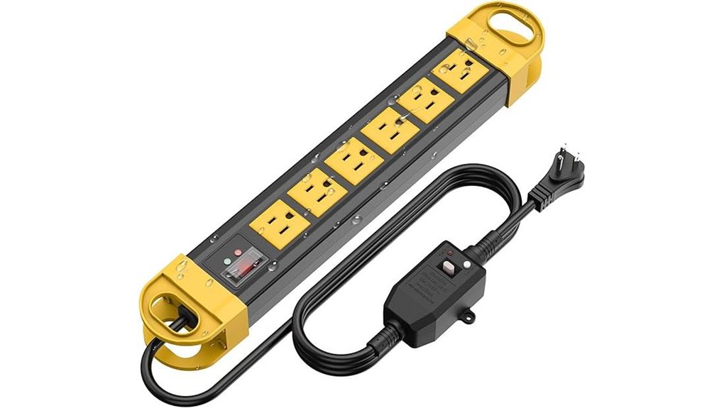 outdoor surge protector strip