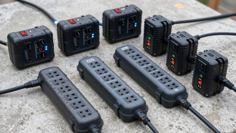 outdoor waterproof power strips