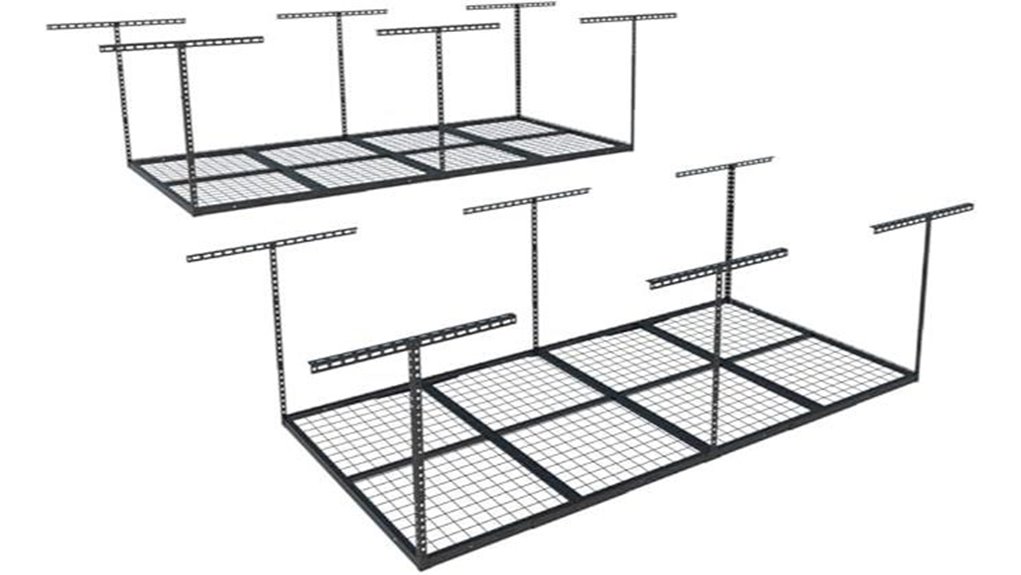 overhead garage storage solution