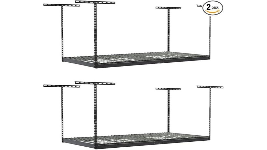 overhead garage storage solution