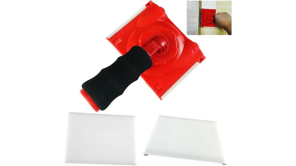 paint edge trimmer pads