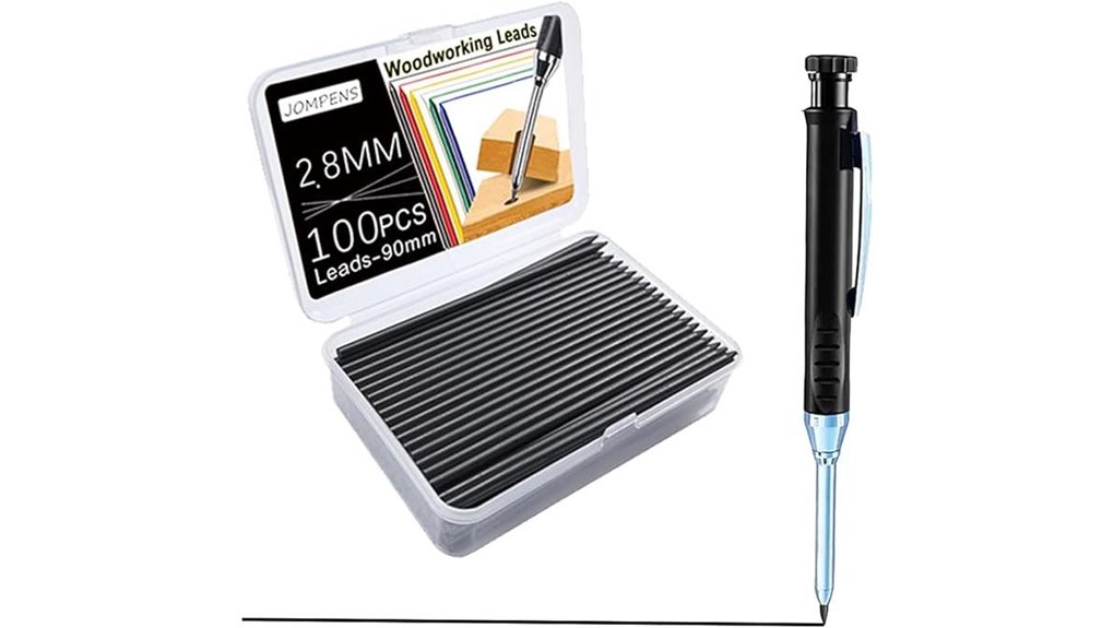 pencil lead refills pack