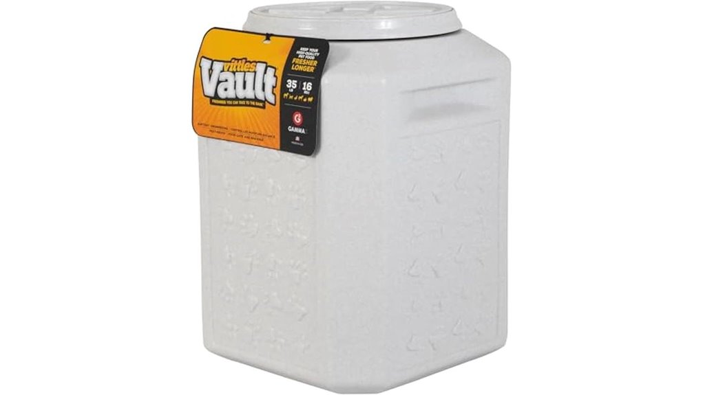 pet food storage container