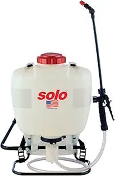piston backpack sprayer 90 psi