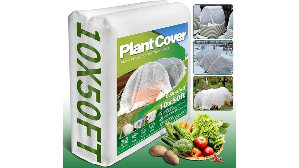 plant cover freeze protection