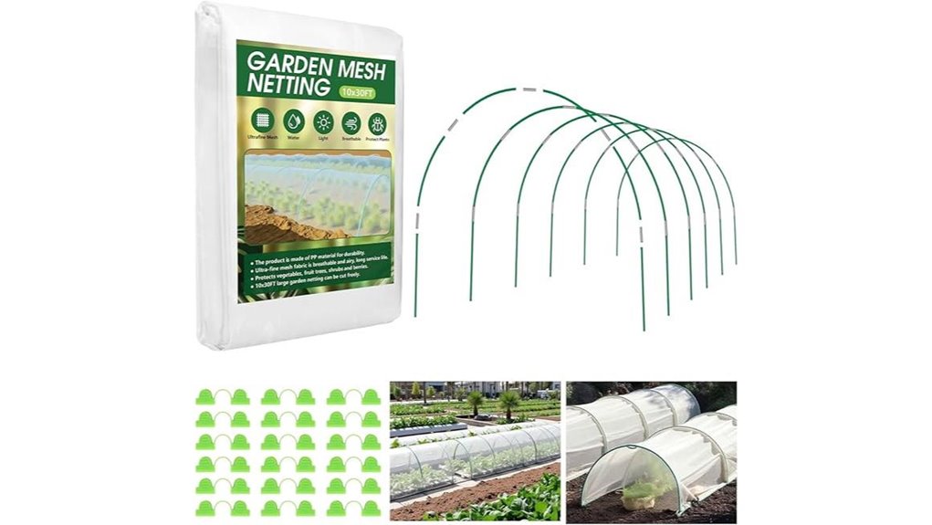 plant protection netting kit