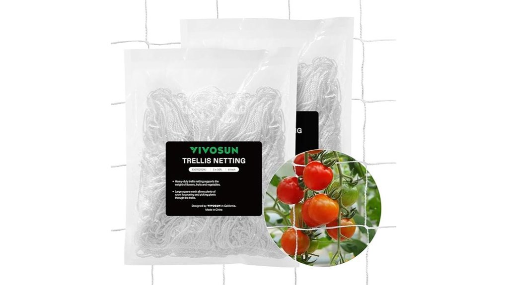 plant trellis netting pack