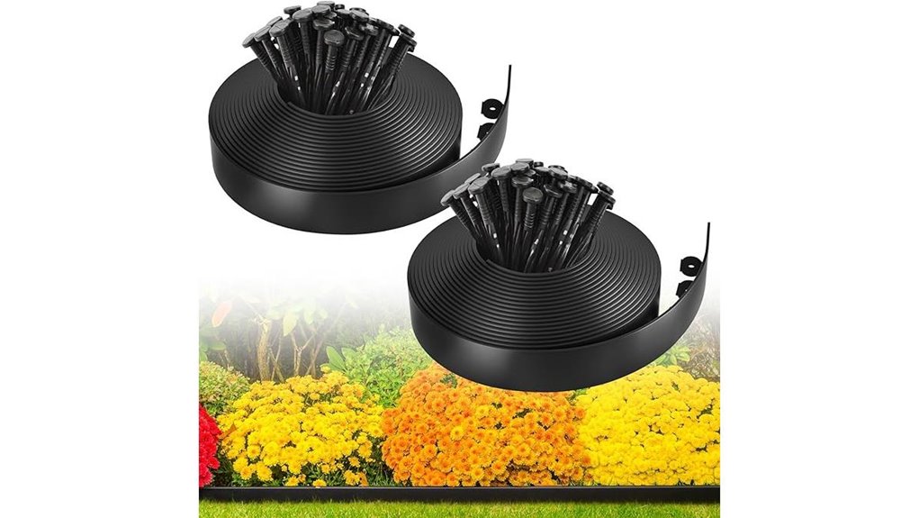 plastic landscape edging border