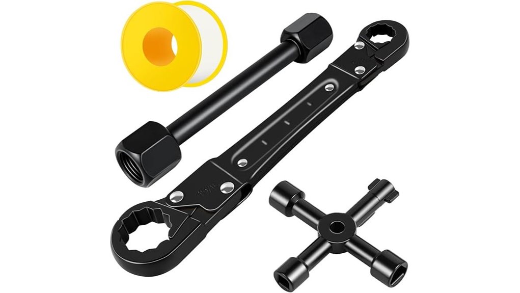 plumbing angle stop wrench