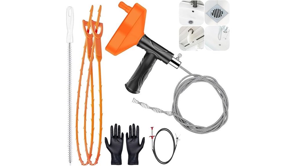 plumbing tool for clogs