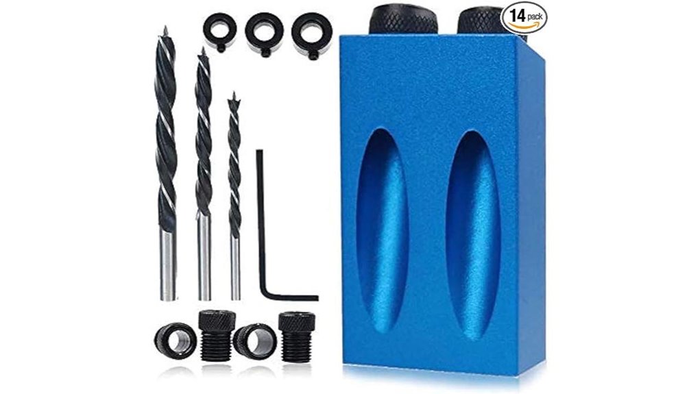 pocket hole jig set