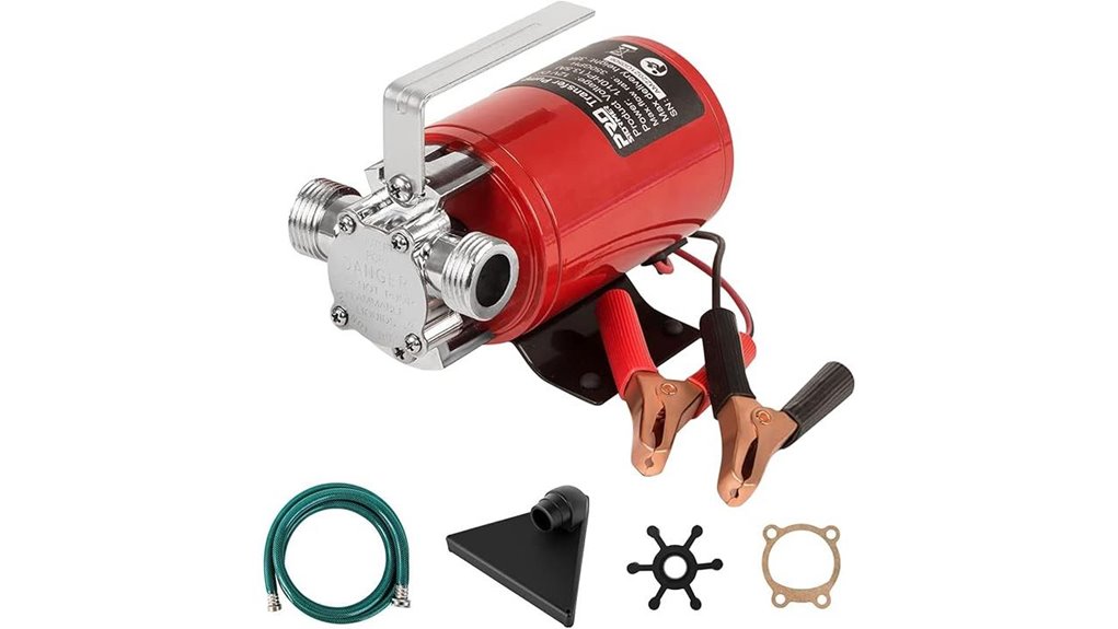 portable 12v water pump