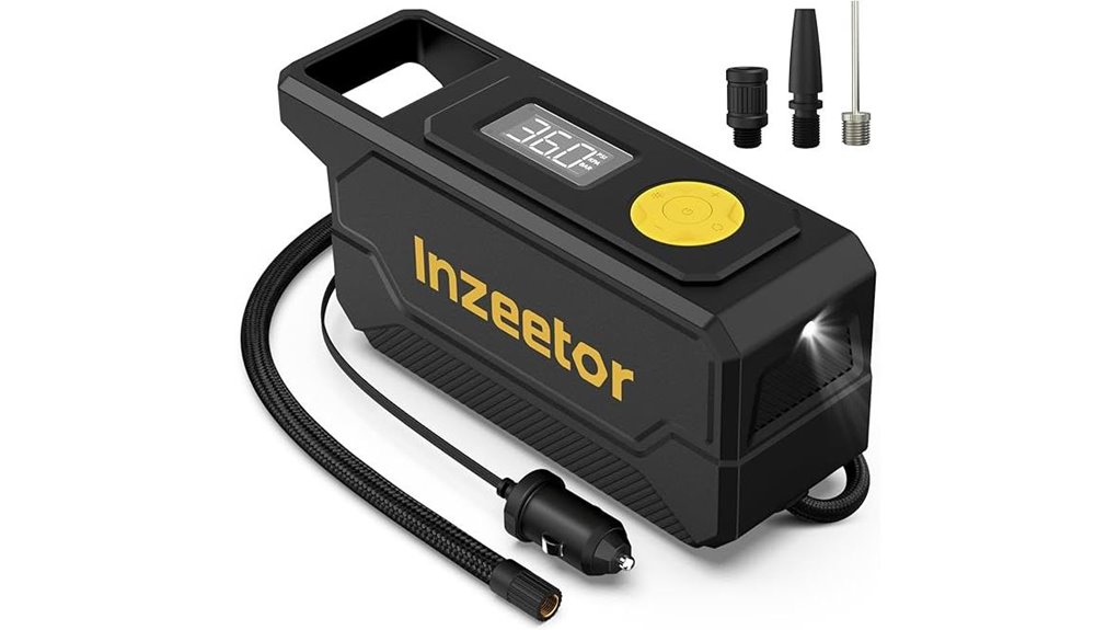 portable air compressor gauge