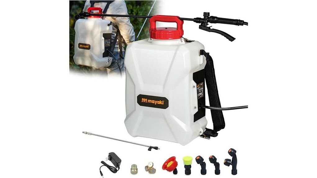 portable battery operated sprayer