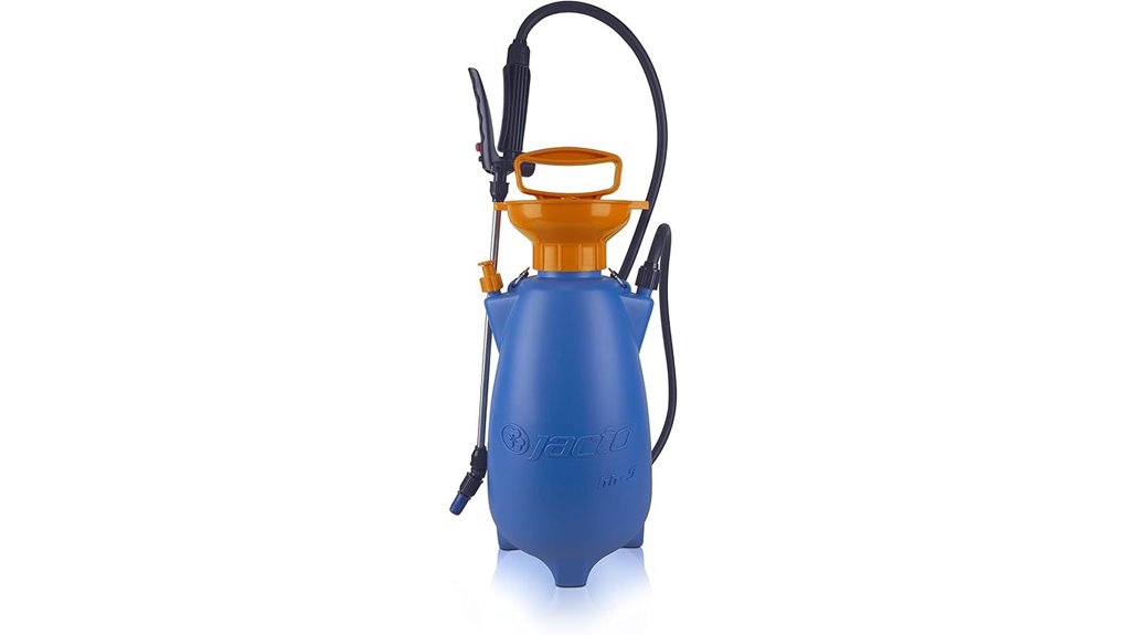 portable blue sprayer device