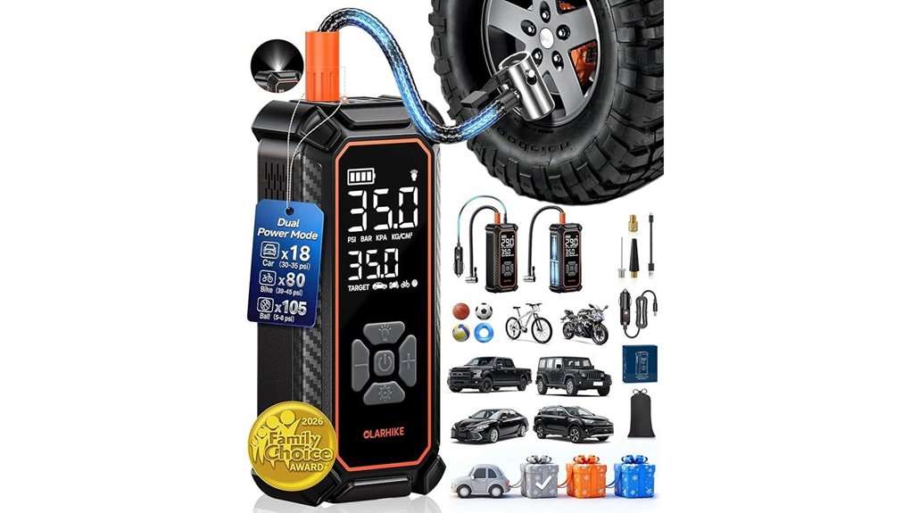 portable cordless air compressor