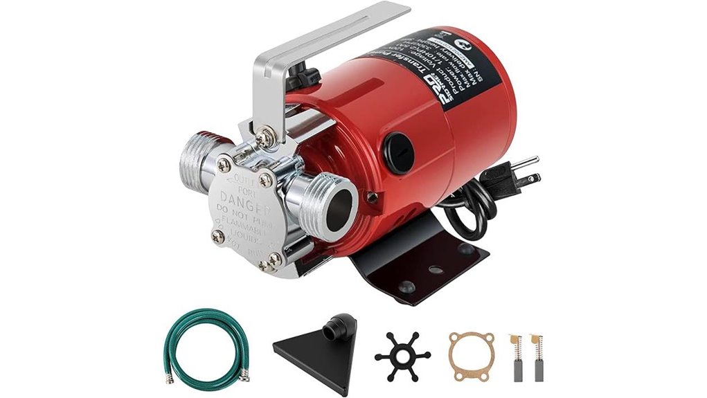 portable electric water pump