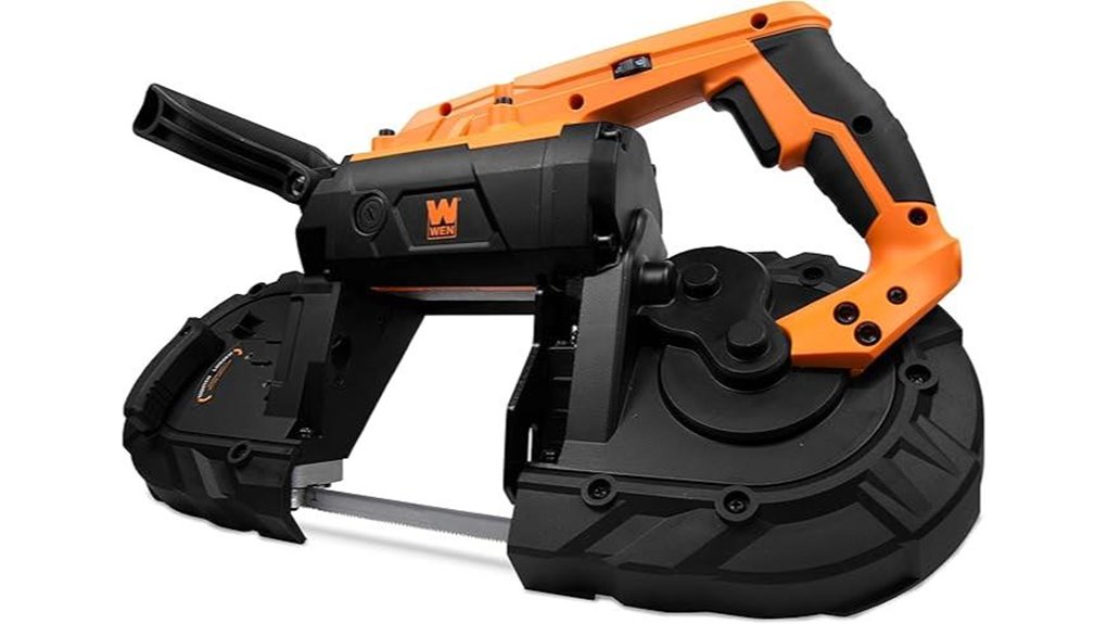 portable metal band saw