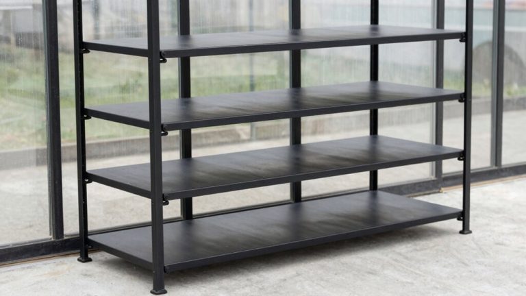 portable metal greenhouse shelves