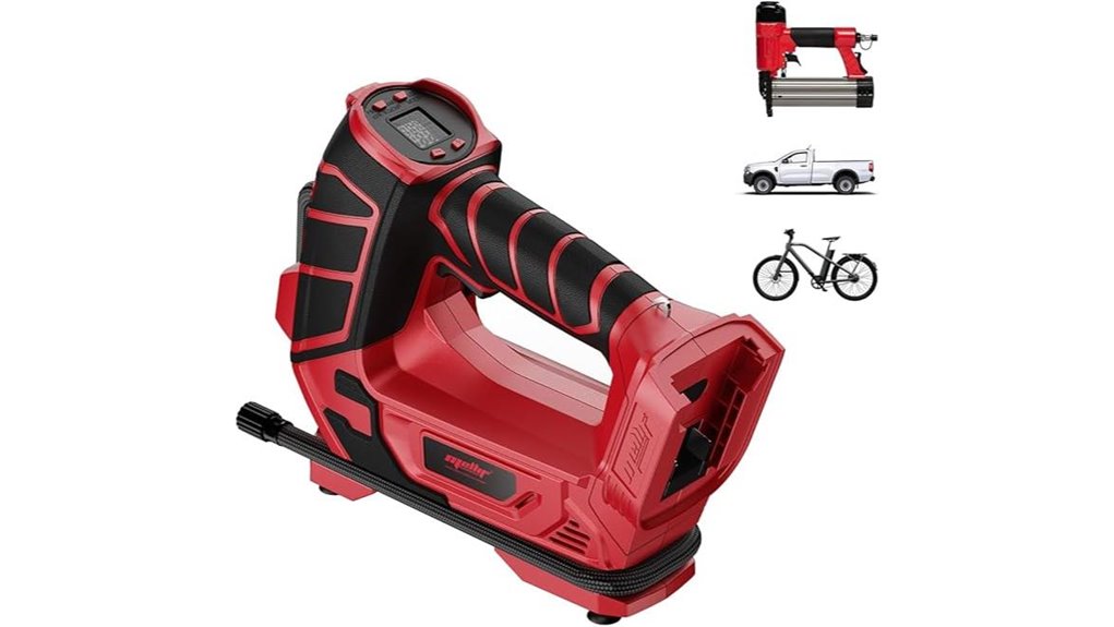 portable pneumatic tool compressor