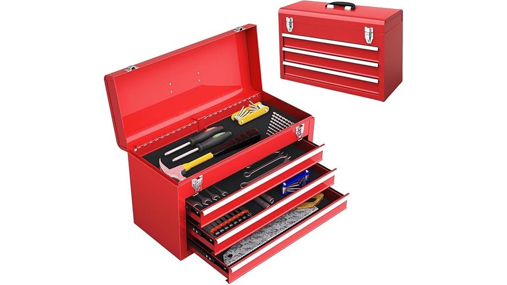 portable tool box organizer