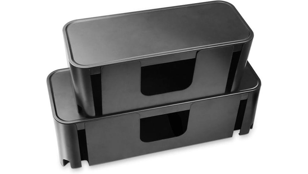 power strip cable organizer