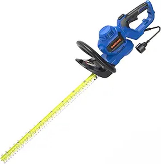 powerful 24 inch hedge trimmer