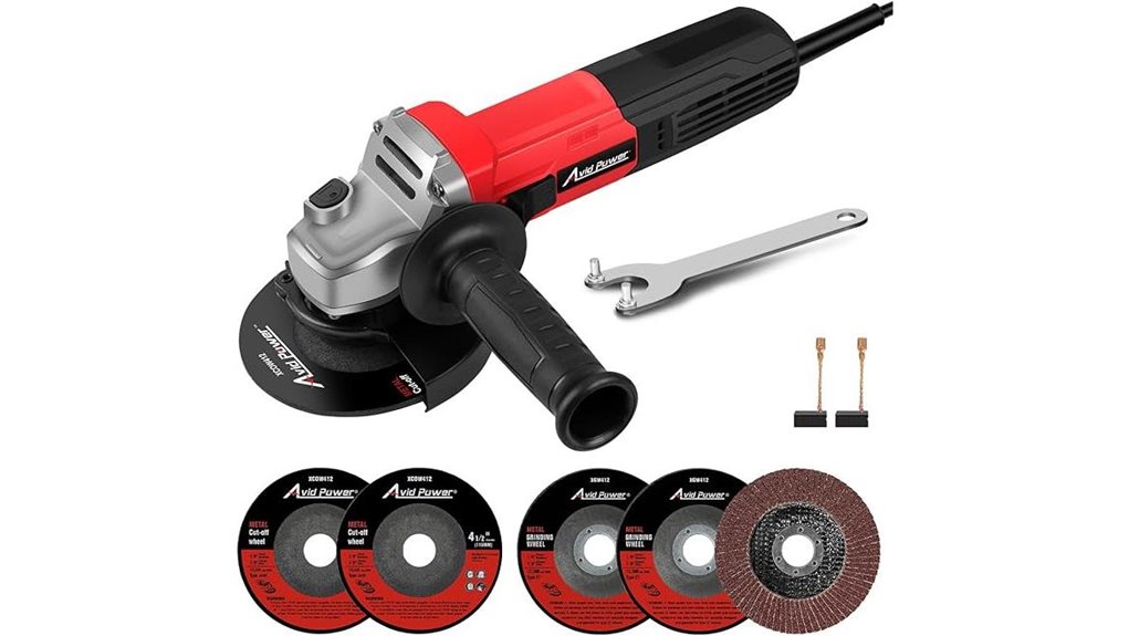 powerful angle grinder tool