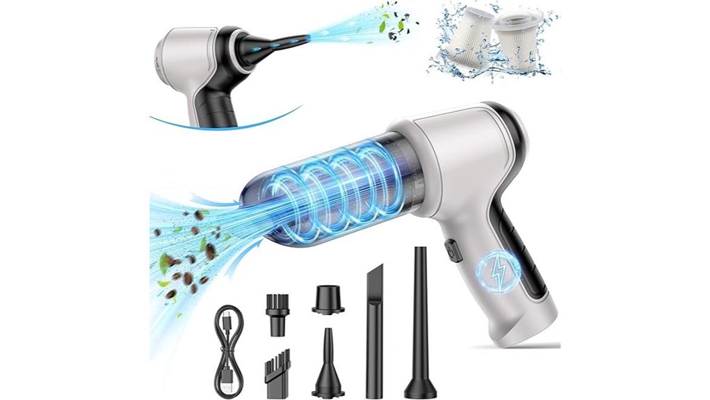 powerful cordless vacuum cleaner