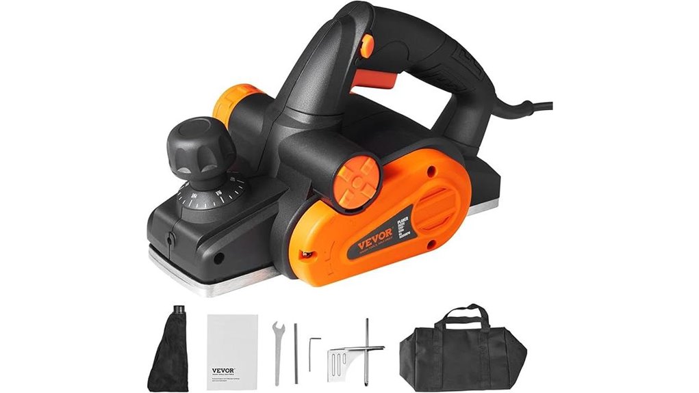 powerful electric hand planer