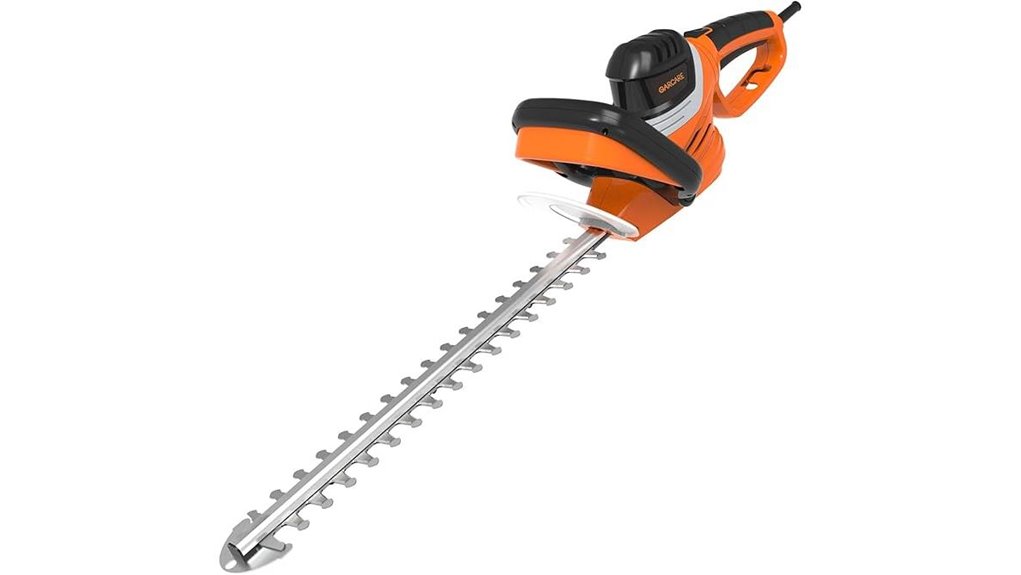powerful electric hedge trimmer