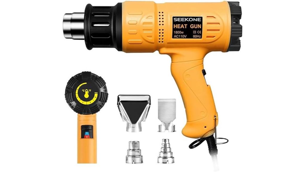 powerful heat gun kit